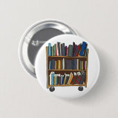Bibliotheekpark Ronde Button 5,7 Cm (Voorkant /achterkant)
