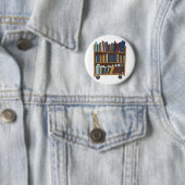 Bibliotheekpark Ronde Button 5,7 Cm (In situ)