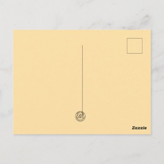 " bibliotheekpas Post-it Notes-gepersonaliseerd Briefkaart (Achterkant)