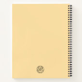 " bibliotheekpas spiraal notitieboek-gepersonalise notitieboek (Achterkant)