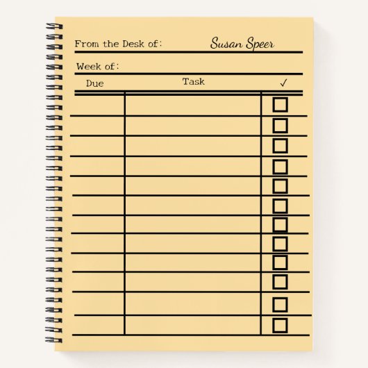 " bibliotheekpas spiraal notitieboek-gepersonalise notitieboek (Voorkant)