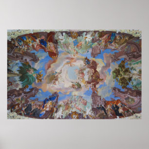 bibliotheekplafondgegevens poster