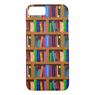 Bibliotheekplank patroon voor lezers Case-Mate iPhone case