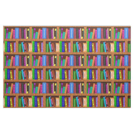 Bibliotheekplank patroon voor lezers stof