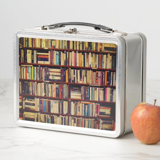 Bibliotheekplanken (In situ)