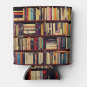 Bibliotheekplanken Blikjeskoeler (Voorkant)