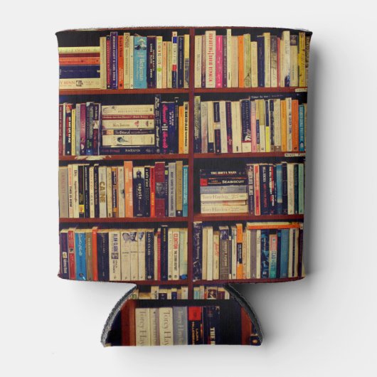 Bibliotheekplanken Blikjeskoeler (Voorkant)