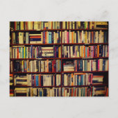 Bibliotheekplanken Briefkaart (Voorkant)