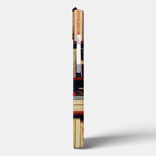 Bibliotheekplanken Case-Mate iPhone Case (Achterkant / Links)