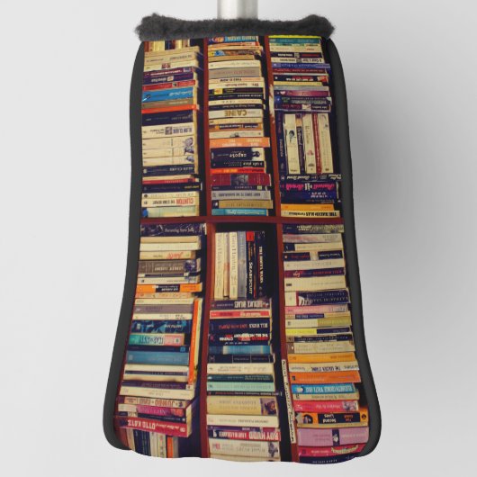 Bibliotheekplanken Golfheadcover (Draai 90)