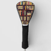 Bibliotheekplanken Golfheadcover (Voorkant)
