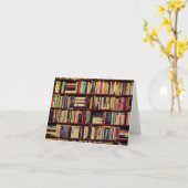 Bibliotheekplanken Kaart (Gele Bloem)