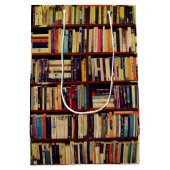 Bibliotheekplanken Medium Cadeauzakje (Achterkant)