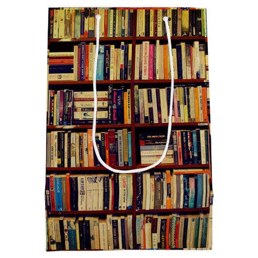 Bibliotheekplanken Medium Cadeauzakje (Achterkant)