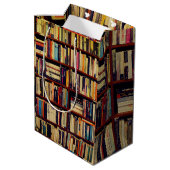 Bibliotheekplanken Medium Cadeauzakje (Achterkant Gekanteld)