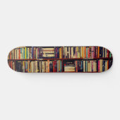 Bibliotheekplanken Persoonlijk Skateboard (Horizontaal)