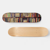 Bibliotheekplanken Persoonlijk Skateboard (Horizontaal)