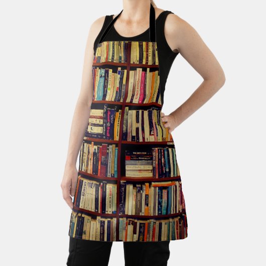 Bibliotheekplanken Schort (Insitu)