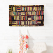 Bibliotheekplanken Spandoek (Insitu)