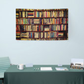 Bibliotheekplanken Spandoek (Beurs)