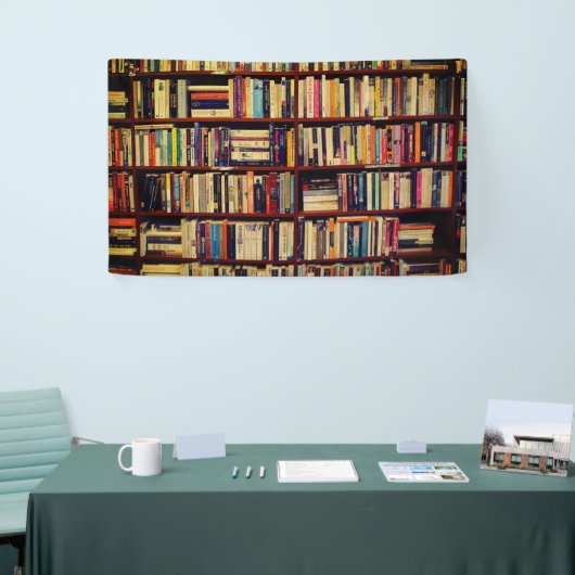 Bibliotheekplanken Spandoek (Beurs)