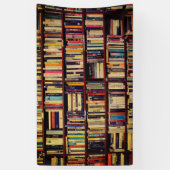 Bibliotheekplanken Spandoek (Verticaal)