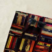 Bibliotheekplanken Strandlaken (In situ)