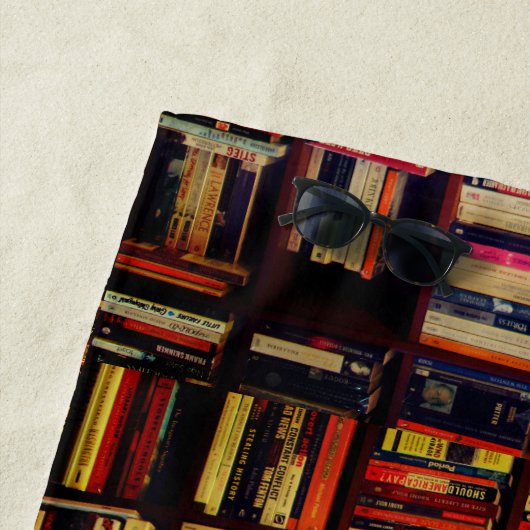 Bibliotheekplanken Strandlaken (In situ)