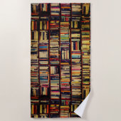 Bibliotheekplanken Strandlaken (Voorkant)