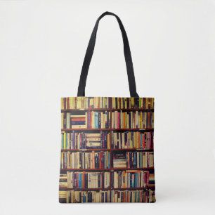 Bibliotheekplanken Tote Bag