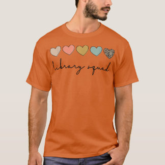 Bibliotheekplein Luitendocent Student Bo. T-shirt