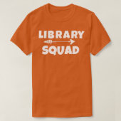 Bibliotheekplein T-shirt (Design voorkant)