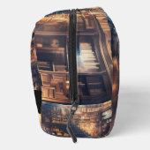 Bibliotheekprint Dopp-tas Toilettasje (Rechts)