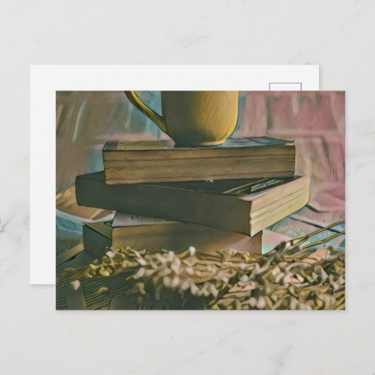 Bibliotheekprogramma Briefkaart (Voorkant / Achterkant)