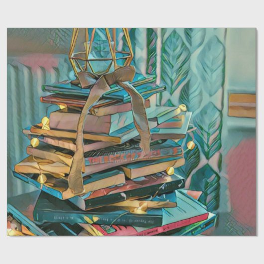 Bibliotheekprogramma Cadeaupapier (Vlak)