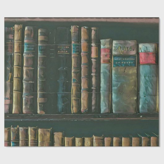 Bibliotheekprogramma Cadeaupapier (Vlak)