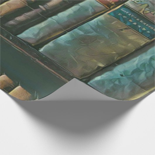 Bibliotheekprogramma Cadeaupapier (Hoek)