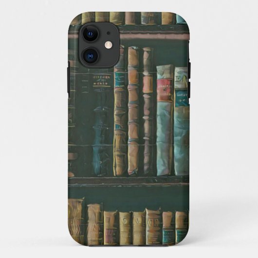 Bibliotheekprogramma Case-Mate iPhone Case (Achterkant)