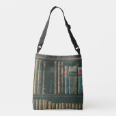 Bibliotheekprogramma Crossbody Tas (Achterkant)
