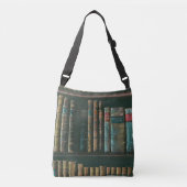 Bibliotheekprogramma Crossbody Tas (Voorkant)