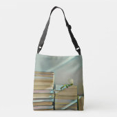 Bibliotheekprogramma Crossbody Tas (Achterkant)