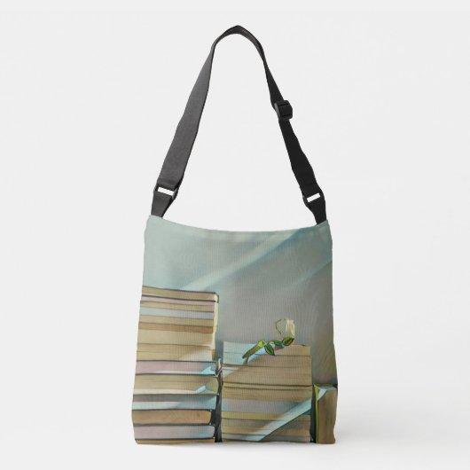 Bibliotheekprogramma Crossbody Tas (Voorkant)