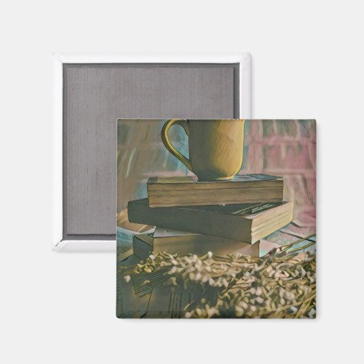 Bibliotheekprogramma Magneet (Voorkant / Achterkant)