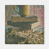 Bibliotheekprogramma Magneet (Voorkant)