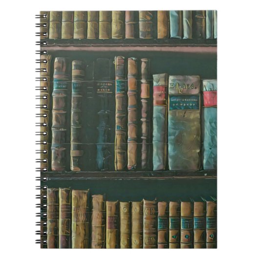 Bibliotheekprogramma Notitieboek (Voorkant)