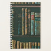 Bibliotheekprogramma Planner (Voorkant)