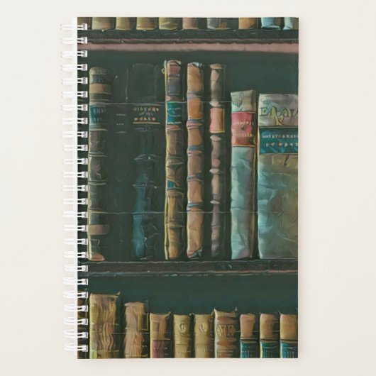 Bibliotheekprogramma Planner (Voorkant)