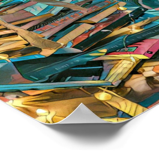 Bibliotheekprogramma Poster (Hoek)