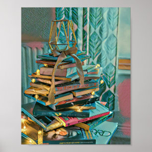 Bibliotheekprogramma Poster