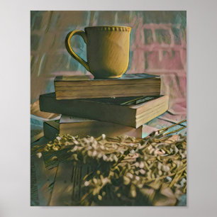 Bibliotheekprogramma Poster